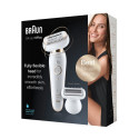 Braun | Silk-epil 9 Flex SES9002 | Epilator | Operating time (max) 40 min | Bulb lifetime (flashes) 