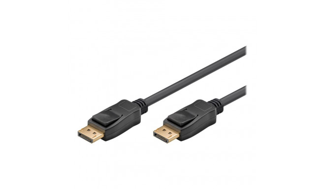 Goobay DisplayPort kaabel 49959 DP–DP 2 m