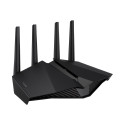 Router | RT-AX82U | 802.11ax | 574 + 4804 Mbit/s | 10/100/1000 Mbit/s | Ethernet LAN (RJ-45) ports 4