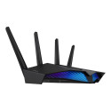 Router | RT-AX82U | 802.11ax | 574 + 4804 Mbit/s | 10/100/1000 Mbit/s | Ethernet LAN (RJ-45) ports 4