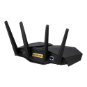 Router | RT-AX82U | 802.11ax | 574 + 4804 Mbit/s | 10/100/1000 Mbit/s | Ethernet LAN (RJ-45) ports 4