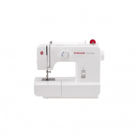 Singer | Sewing Machine | Promise 1408 | Number of stitches 8 | Number of buttonholes 1 | White