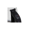 Camry | Kettle | CR 1290 | Standard | 2200 W | 2 L | Plastic/glass | 360° rotational base | Black/Tr