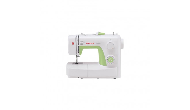 Singer | Sewing Machine | Simple 3229 | Number of stitches 31 | Number of buttonholes 1 | White/Gree