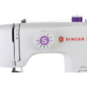 Singer | M1605 | Sewing Machine | Number of stitches 6 | Number of buttonholes 1 | White