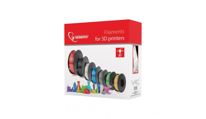 Flashforge PLA-PLUS Filament | 1,75 mm läbimõõt, 1 kg/rull | Punane