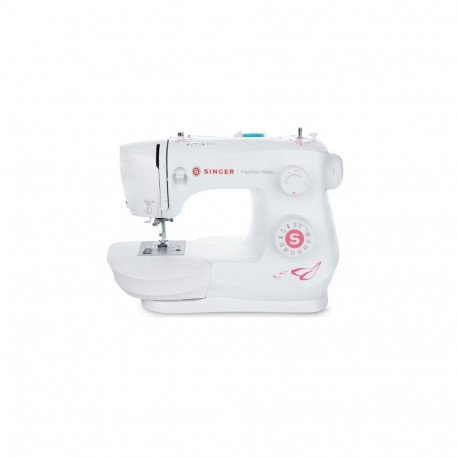 Singer 3333 Fashion Mate õmblusmasin 23 õmblust 1 nööpauk valge