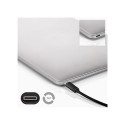 Goobay 71221 USB-C to USB A 3.0 cable, black, 2m | Goobay | USB-C to USB-A USB-C male | USB 3.0 male