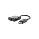 Cablexpert DisplayPort to HDMI adapter cable, Black | Cablexpert