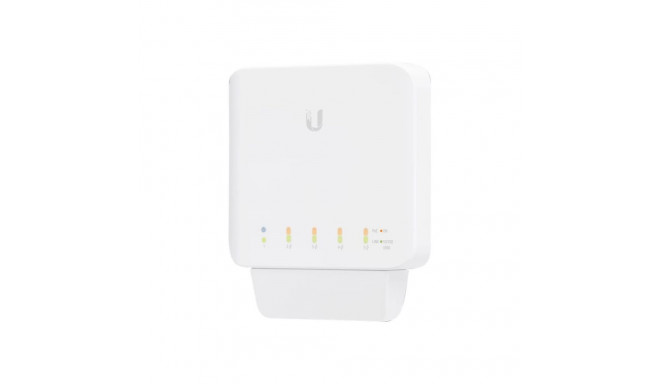 Ubiquiti USW-Flex sise-/välitingimustes kasutatav 5-pordiline Poe Gigabit lüliti 802.3bt sisendtoega