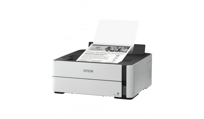 Epson EcoTank M1170 | Mono | Tindiprinter | Tindiprinter | Wi-Fi | Maksimaalne ISO A-seeria paberisu