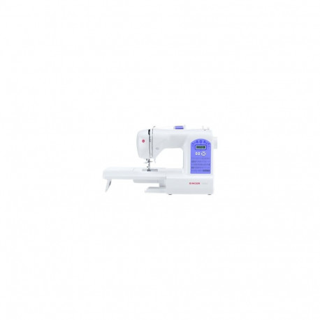 Singer Starlet 6680 valge õmblusmasin 80 pistega 6 nööpauku