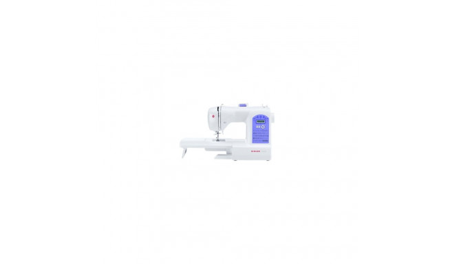 Singer | Sewing Machine | Starlet 6680 | Number of stitches 80 | Number of buttonholes 6 | White