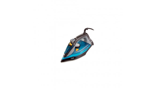 Adler | Iron | AD 5032 | Steam Iron | 3000 W | Water tank capacity 350 ml | Continuous steam 45 g/mi