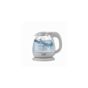 Adler | Kettle | AD 1283G | Standard | 1100 W | 1 L | Plastic/Glass | 360° rotational base | Grey