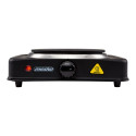 Mesko | Hob | MS 6508 | Number of burners/cooking zones 1 | Rotary | Black | Electric