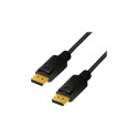 Logilink | Black | DP Male | DP Male | DisplayPort Cable | DP to DP | 1 m