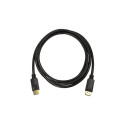 Logilink | Black | DP Male | DP Male | DisplayPort Cable | DP to DP | 1 m