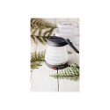 Adler | Travel kettle | AD 1279 | Electric | 750 W | 0.6 L | Silicon | White