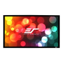 Elite Screens ER135WH1 Sable Fixed Frame HDTV Projection Screen