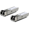 Ubiquiti | UF-MM-1G | SFP | Multi-Mode Fiber | Dual LC | 10/100/1000 Mbit/s | Wavelength 850 nm | Ma