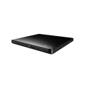 H.L Data Storage | Ultra Slim Portable DVD-Writer | GP57EB40 | Interface USB 2.0 | DVD±R/RW | CD rea