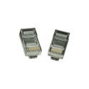 Cablexpert | Modular plug 8P8C for solid LAN cable CAT5, UTP, 10 pcs. per bag