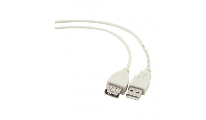 Cablexpert | USB 2.0 extension cable | CC-USB2-AMAF-75CM/300-BK