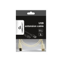 Cablexpert | CC-USB2-AMAF-75CM/300-BK