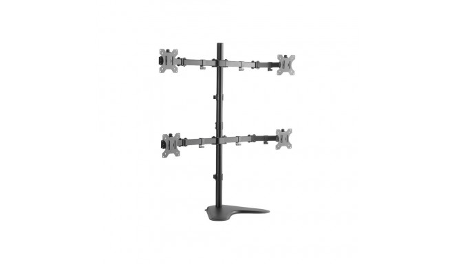 Logilink BP0046 Quad Monitor Desk Stand 13"-32'' | Logilink | Desk Mount | BP0046 | 13-32 " | Maximu