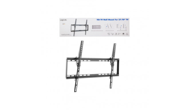 Logilink BP0039 teleri seinakinnitus, 37"-70", kallutatav, väike