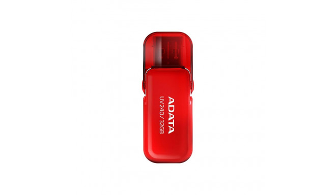 ADATA | UV240 | 32 GB | USB 2.0 | Red