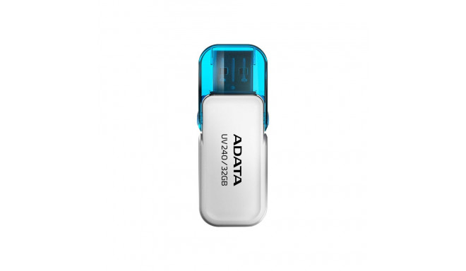 ADATA | UV240 | 32 GB | USB 2.0 | Valge