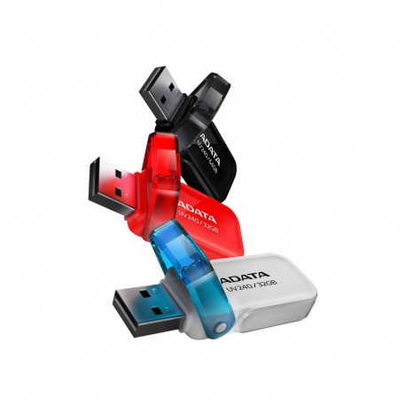 ADATA mälupulk UV240 32GB USB Type-A, must