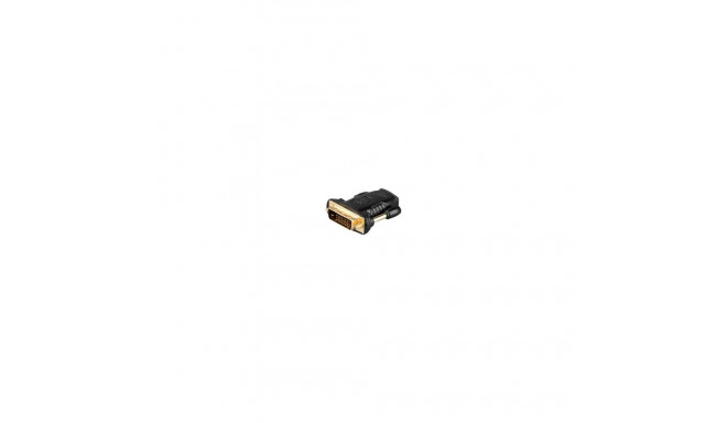 Goobay 68931 HDMI™/DVI-D adapter, gold-plated | Goobay