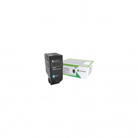 Lexmark 25K Corporate Toner Cartridge (CX725) | Toner cartridge | Cyan