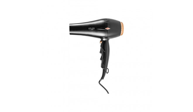 Adler | Hair Dryer | AD 2244 | 2000 W | Number of temperature settings 3 | Ionic function | Diffuser