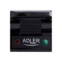 Adler | AD 3036 | Waffle maker | 1500 W | Number of pastry 4 | Belgium | Black