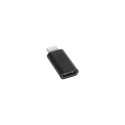 Gembird | USB Type-C adapter (CF/8pin M), Black