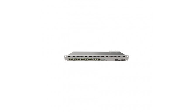 Mikrotik juhtmega Ethernet ruuter RB1100AHx4 Dude Edition, 1U rackmount, neljatuumaline 1.4GHz prots