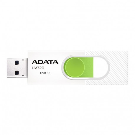 ADATA | UV320 | 64 GB | USB 3.1 | White/Green