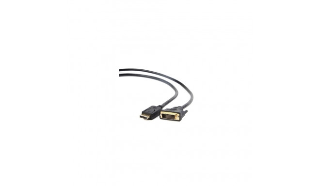 Cablexpert | Adapter cable | DisplayPort | DVI | DP to DVI-D | 1.8 m