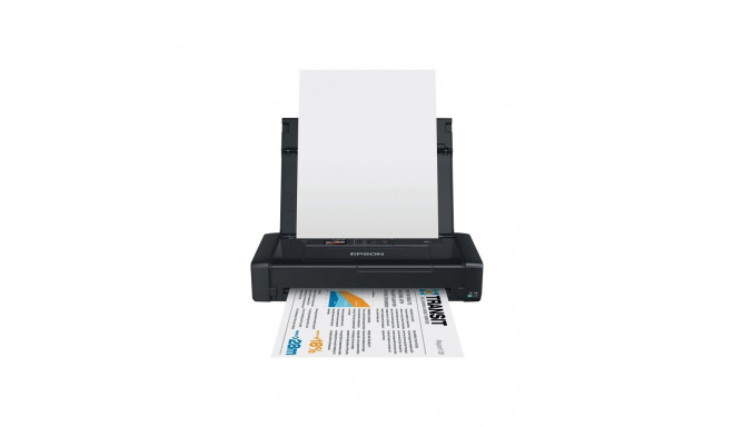 Epson C11CE05403 | Tindiprinter | Värviline | Kaasaskantav printer | A4 | Wi-Fi | Must