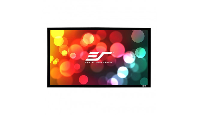 Elite Screens | SableFrame Series | ER100WH1 | Diagonal 100 " | 16:9 | Viewable screen width (W) 221