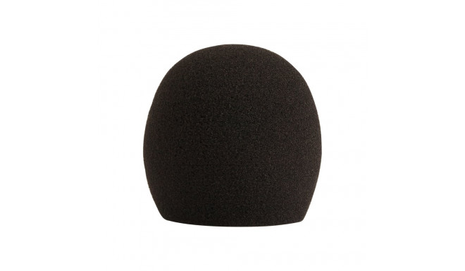 Shure | Windscreen for All Shure Ball Type Microphones | SH A58WS-BLK