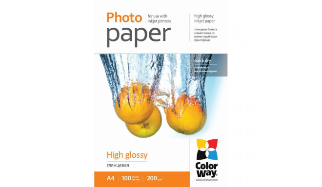 200 g/m² | A4 | High Glossy Photo Paper