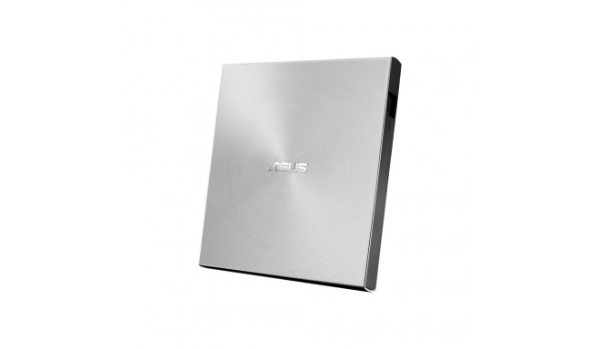 Asus | SDRW-08U7M-U | Interface USB 2.0 | DVD±RW | CD read speed 24 x | CD write speed 24 x | Silver