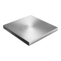 Asus | SDRW-08U7M-U | Interface USB 2.0 | DVD±RW | CD read speed 24 x | CD write speed 24 x | Silver