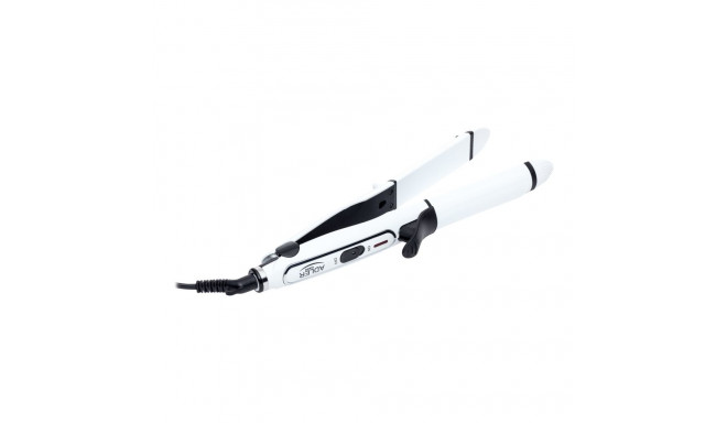 Hair Straightener | Adler | Warranty 24 month(s) | Ceramic heating system | 50 W | White