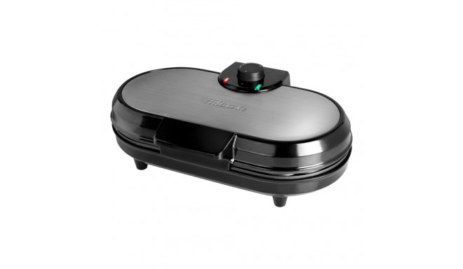 Tristar | Waffle maker | WF-2120 | 1200 W | Number of pastry 10 | Heart shaped | Black